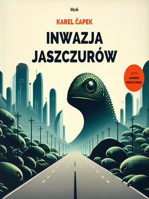 cover image of Inwazja jaszczurów
